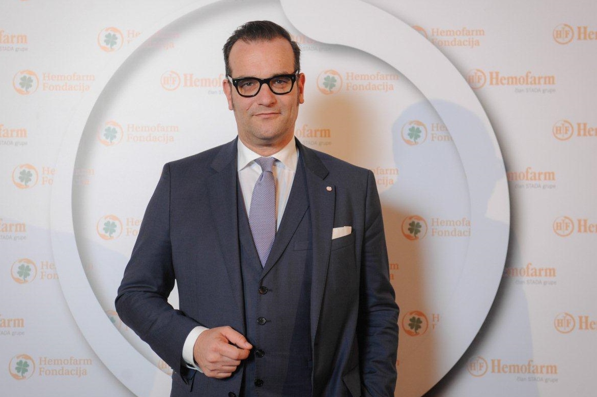 Ronald Seeliger Received Vojvodina Chamber of Commerce Award